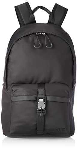Tommy Hilfiger Herren Tech Essential Rucksack, Schwarz, One Size