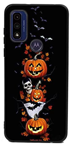 Halloween-otoño-20-149 - Funda para Motorola Moto G Pure