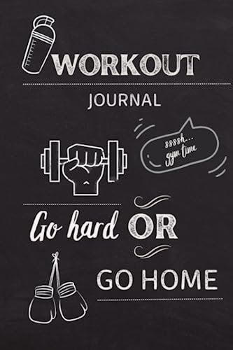 Workout Journal For Men