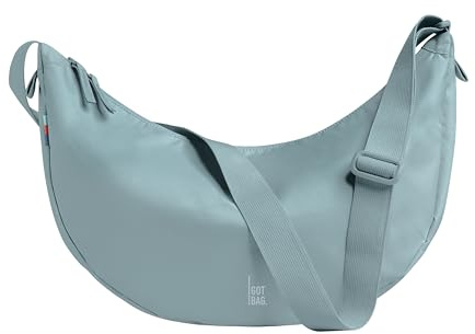 GOT BAG Moon Bag Umhängetasche aus Ocean Impact Plastic | Wasserdichte Halbmondtasche | Elegante Umhängetasche mit verstellbarem Riemen, Marlin (groß)