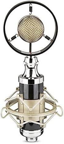 ZWYUAN Professional Condenser Recording Studio Microphone for Live Broadcast Suitable for Voice-Over Sound Studio Live Broadcast