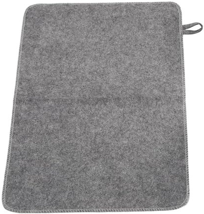 Yusat Felt Sauna Cusion Water Absorption SPA Heat Insulation Mat for Sauna Bath House Shower Room