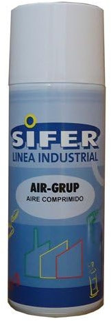 Sifer air grup aire comprimido spray-400 ml si1988