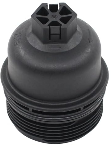 HouYeen Oil Filter Housing Top Cover Cap for O-pel Vivaro A B Ni-ssan Qashqai J10 J11 Xtrail T31 T32 NV300 NV400 Primastar Re-nault Megane Mk3 Mk4 Kadjar Trafic Mk2 Espace Mk5 Grand Scenic Koleos