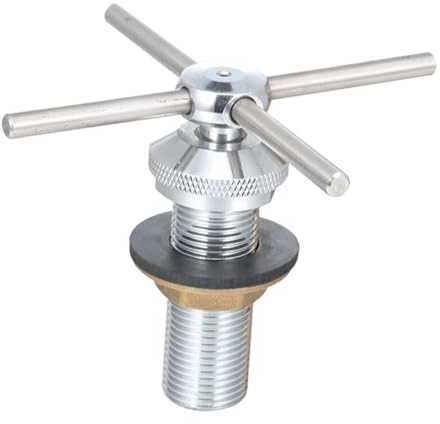 SHOWERORO Barra Rociadora Automática para Lavado de Vasos Cabezal para Enjuagar Vasos Enjuagadora de Vasos de Alta Presión para Bares Y Teterías
