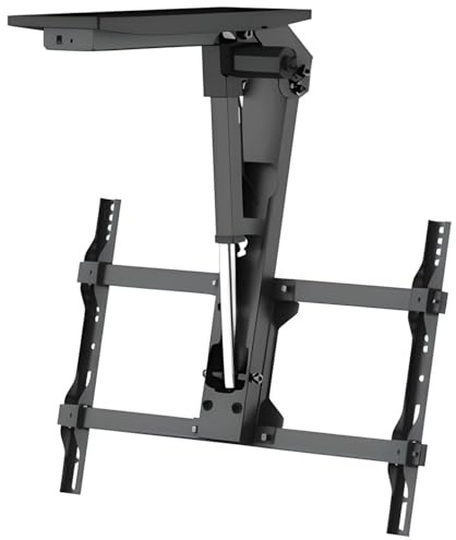 Allcam ECM746 Electric TV Lift Ceiling Bracket to suit most 42 - 65 LCD/LED TVS up to 45kg and Max Mount Size 600x400