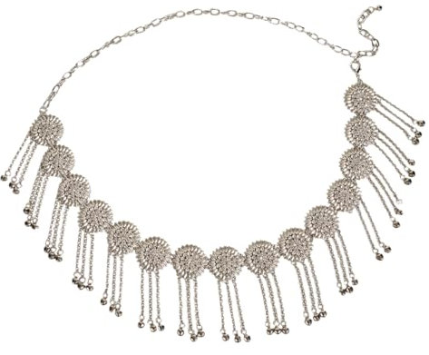 COLLBATH Strass-hüftkette Metall Hüftschmuck Glänzende Strasssteine Formstabil Nicht Verblasst Langlebig Körperschmuck Passend Zu Outfits