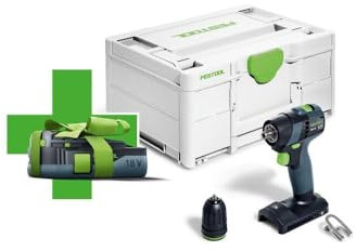 Festool Cordless Drill TXS 18-Basic-3,0