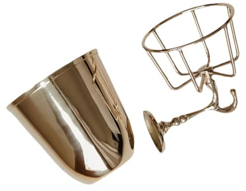 Fegtrtyoa Wall Mounted Container Vase, Multifunctional Hanging Storage Rack Artificial Plant Outdoor Mail Decoration B