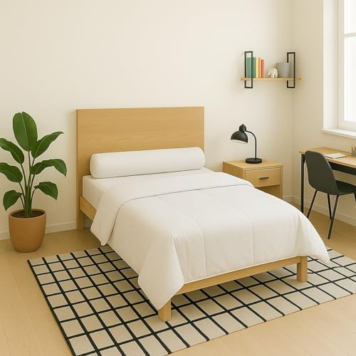 Blanrêve - Traversin 90 cm Anti Acariens - Moelleux