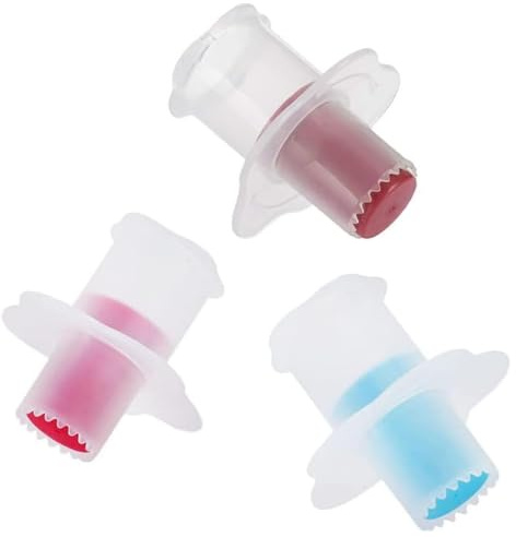 3Pcs Cupcake Corer Set,Kitchen Cupcake Core Remover | Practical Mini Pastry Cake Decorating Divider,Reusable Cupcake Plunger Corer,Convenient for Muffin Cake Hole Digger