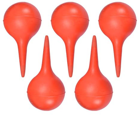 5pcs Bombilla Succión Oído 60 Lavado Oreja Bulbo Nasal Bulbo Bulbos Para Altura Oreja Para Niños Desmontaje