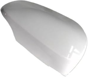 Cubierta Espejo Tapas Para Toyota Para Prius C 2012 2013 2014 2015 2016 2017 2018 Cubierta Espejo Lateral Tapa Espejo Retrovisor Puerta Negro Blanco Sin Pintar(Right White)