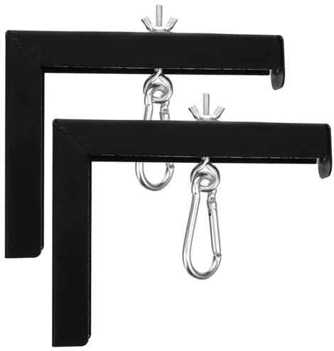 Tofficu 2pcs Projector Stand Wall Mount Bracket Adjustable for Projector Screen Bracket Wall Hanging Hook for Home Theater
