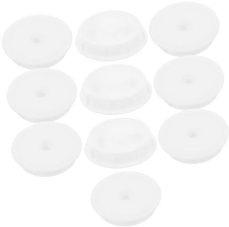 SHINEOFI 10pcs Reusable Replacement Covers for Lint Roller Plastic Sticky Hair Remover for Clothes Furniture and Pet Hair Easy Installation No Tools Required