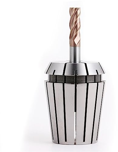 Collet Chuck Tool Holder 1 PCS ER11 ER16 ER High Precision 0.015 mm Collet Chuck for CNC Milling Tool Holder Engraving Machine Spindle Motor(ER11-5)