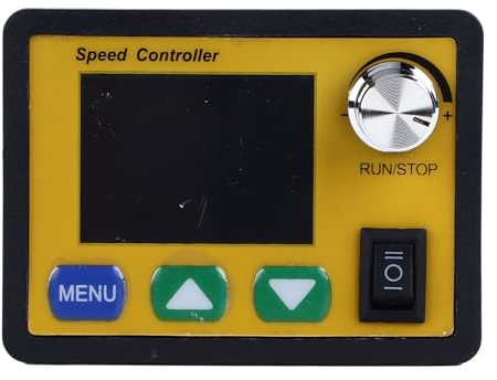 Generic Control Remoto Inteligente, Regulador de Velocidad del Motor, Pantalla a Color, Temporizador de Inicio y Parada de Ciclo para Electrodomésticos