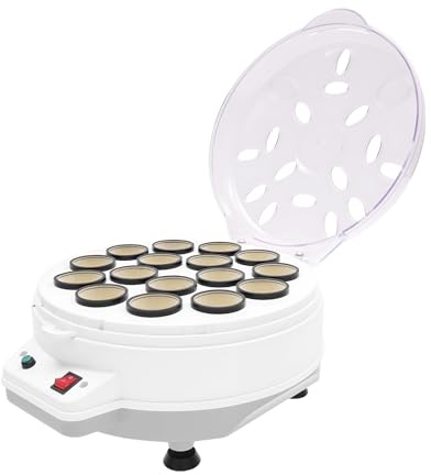 Automatischer Billardkugel Reiniger für 16 Pool Bälle, Kugelreinigungsmaschine für Billardtisch, Clubs, Turniere, Vereinsräume, 180W, Tischgerät, weiß
