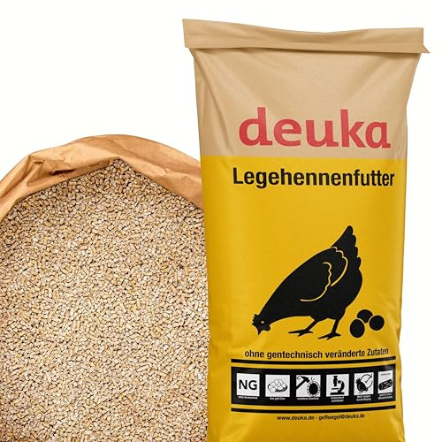 TOP-Futtermittel | NG Legekorn | ohne Gentechnik | 25 kg