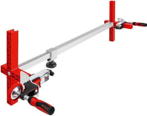 BESSEY Türfutterstrebe TU, Spannweite 565-1010 mm, Fixiert und stützt Türfutter beim Ausschäumen der Mauerfuge schonend und exakt, Gewicht 1,27 Kg