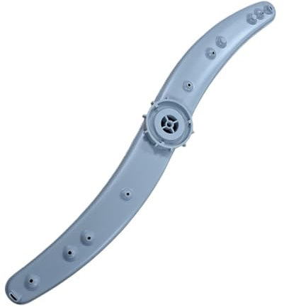 Indesit Genuine ARISTON Dishwasher Upper Top Spray Arm, White, Plastic, Freestanding, Dishwasher Part