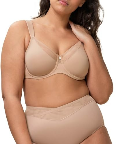 Triumph Donna True Shape Sensation W01, Minimizer bra, SMOOTH SKIN, 6H
