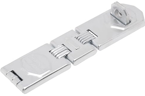 Sterling AHS195 195 mm Articulated Hasp and Staple with 2-Links - Chrome