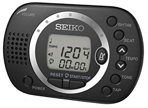 Seiko DM-110 Multi-funktionelles digitales Metronome mit Tap