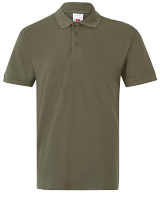 VELILLA 105502; Polo Manga Corta; Color Verde Caza; Talla XL
