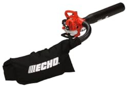 ECHO 165 MPH 391 CFM 25.4cc Gas Blower Vacuum Great Labor Savor for Removing Leaves, ES-250AA