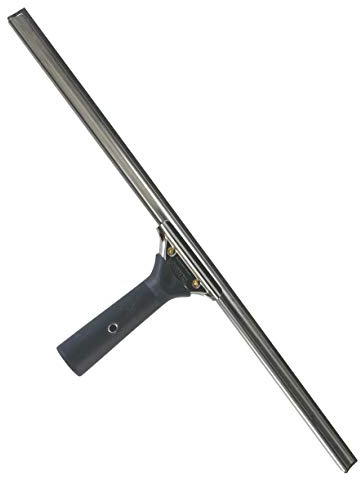Lewi Fensterwischer mit XXL-Griff, Schiene, Gummi hart 55 cm