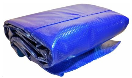 Solarfolie 400µm Oval 6,25 x 3,60m Poolabdeckung Schwimmbadfolie Luftpolsterabdeckung