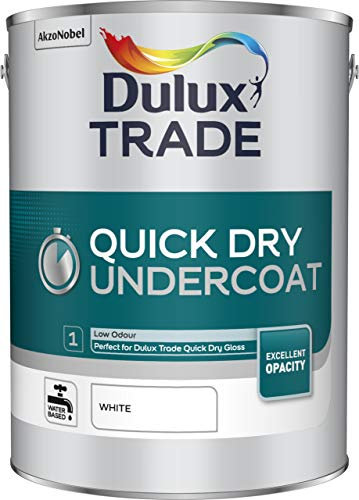 Dulux Trade Quick Dry Undercoat 5L - White