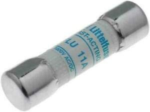 Fuse FLU 11A 1000V 38mm For F15B F17B Multimeter Littelfuse