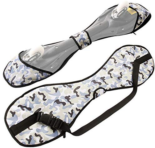 FunTomia Gepolsterte Waveboard Tragetasche Tasche mit Trageschlaufe in Army Style