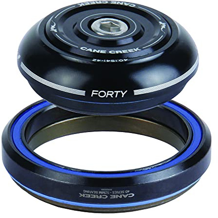 Cane Creek 40 Headset - IS41/IS52 Black