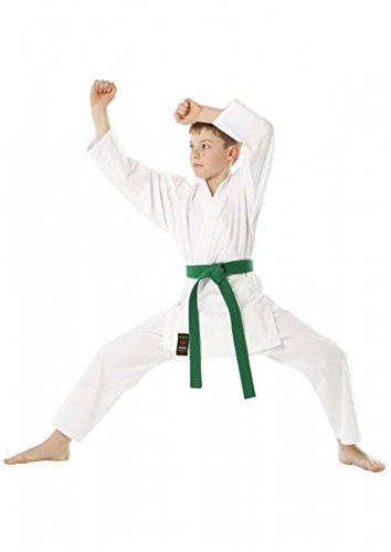 Tokaido Unisex Jugend Shoshin Karateanzug, weiß