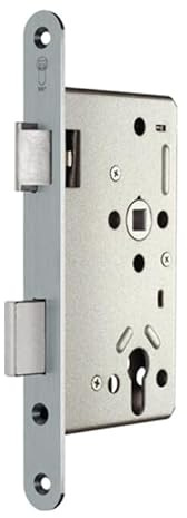 Panik-Einsteckschloss Ser.20 APE Fkt.E rd 20/55/72/9mm DIN re.VA SSF