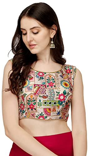 Pujia Mills Damen Phantom Floral Silk Ärmellose Bluse
