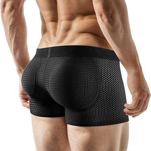 JOCKMAIL Herren Boxers Unterwäsche Boxershorts Atmungsaktiv Herren Gepolstert Herren Unterwäsche Boxershorts