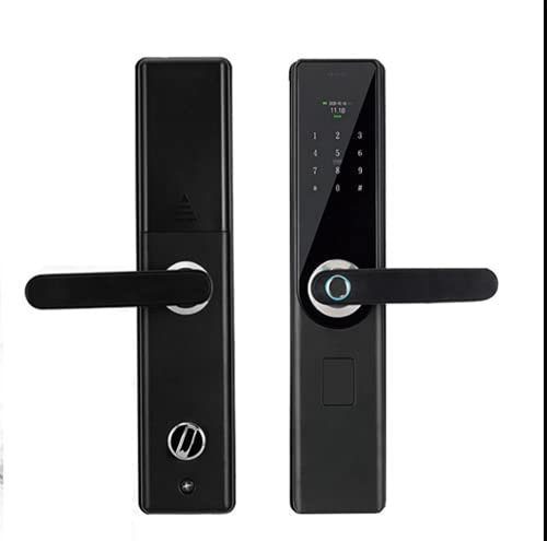 Fingerprint Smart Lock, Electronic Door Lock, Touchscreen Smart Anti-Theft Door Lock, with Password | IC Card | Smart Door Lock with Mechanical Key