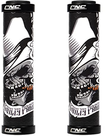 CNC-Silikon-Mountainbike-Griffe, Silikon-Fahrradgriffe, Gel-Griffe für Mountainbike/BMX/Fahrrad.