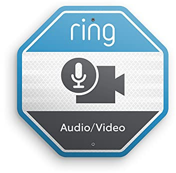 Ring Sicherheitsschild