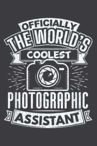Assistant Photographer - Funny Photography Quote: Wide Ruled Line Paper, 120 Pages, 6 x 9 Inches, Lined Notebook Journal for Work, School and College Supplies