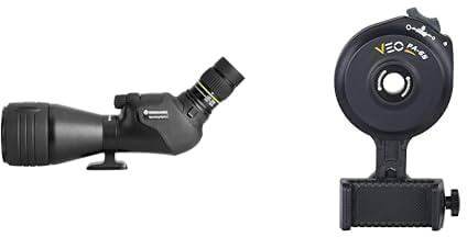 Vanguard Endeavor HD 82A Spektiv (82mm, 20-60 Zoom) schwarz & PA-65
