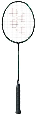 Yonex ASTROX Nextage Badminton Racquet (Black/Green) - Prestrung