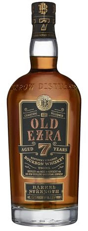 Old Ezra Kentucky Straight Bourbon Whiskey 7Y Barrel Strength