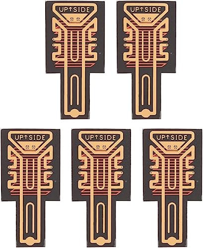 5PCS Autocollants pour l'amélioration du Signal du téléphone Portable, Autocollants pour l'amélioration du Signal du téléphone Portable avec Auto-adhésif pour l'extérieur.