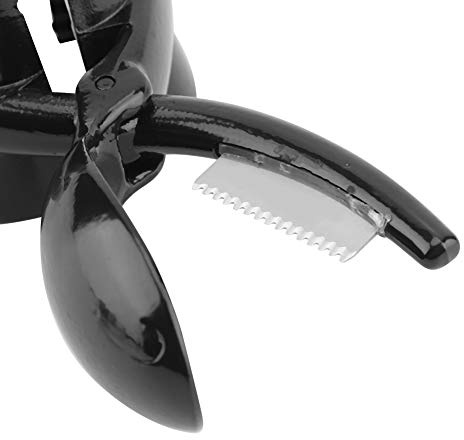 2 in Multifunctional Metal Chestnut Cracker Walnut Opener Tongs Chestnut Cutter Tool Chestnut Opener Chestnut Cracker Nutcracker Tool