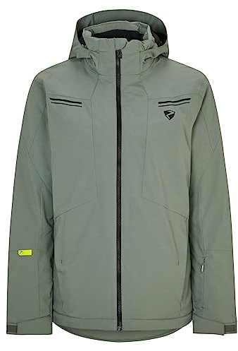 Ziener Herren Tafar Ski-Jacke/Snowboard-Jacke | atmungsaktiv, wasserdicht (1er Pack)